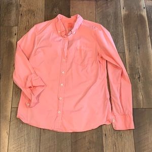Jcrew pigment dyed the perfect shirt